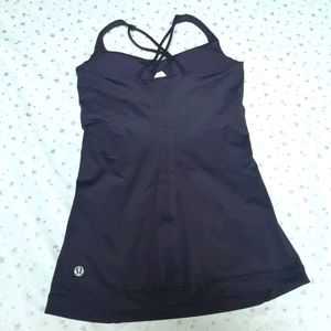 Lululemon Athletica Purple Tank 2